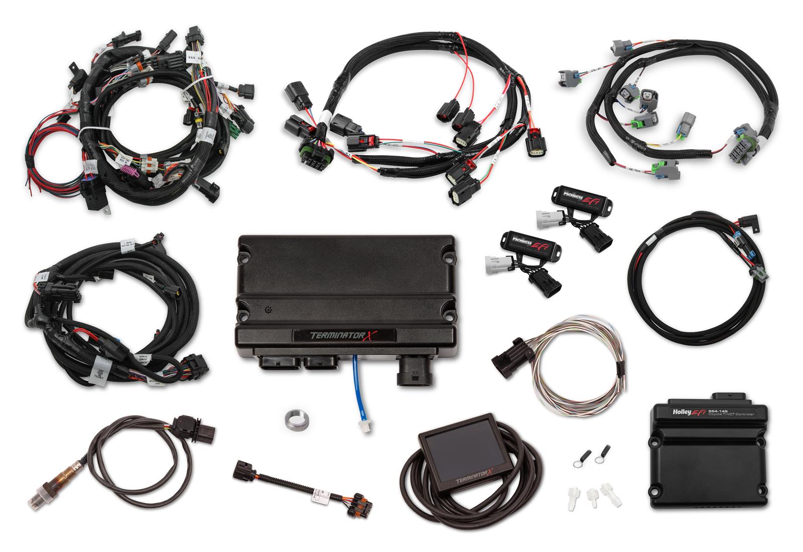 Holley Terminator X Engine Management Systems 550-1211 image 0