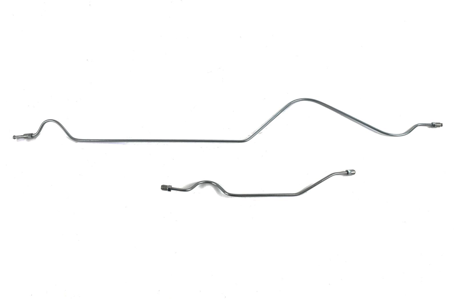 Classic Performance Complete Front and Rear Disc Brake Kits 7387FRBK5-BB image 9