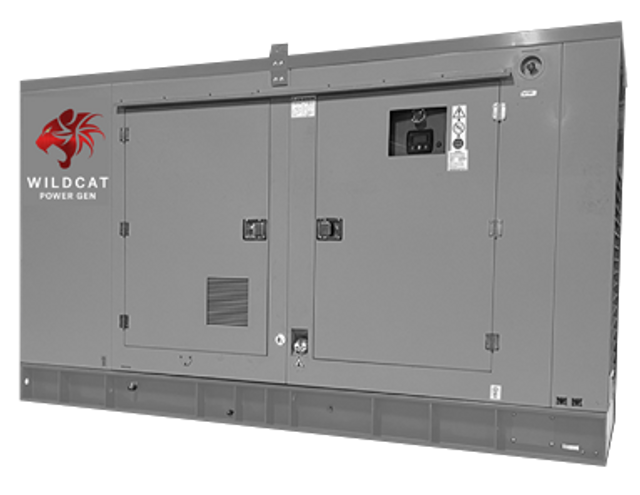 Wildcat Sentinel 60kW Diesel Generator 120/240 Volts Single Phase | SE0060D3ASXE image 0