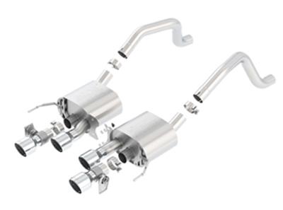 Borla ATAK Axle-Back Exhaust Systems 11903 image 0