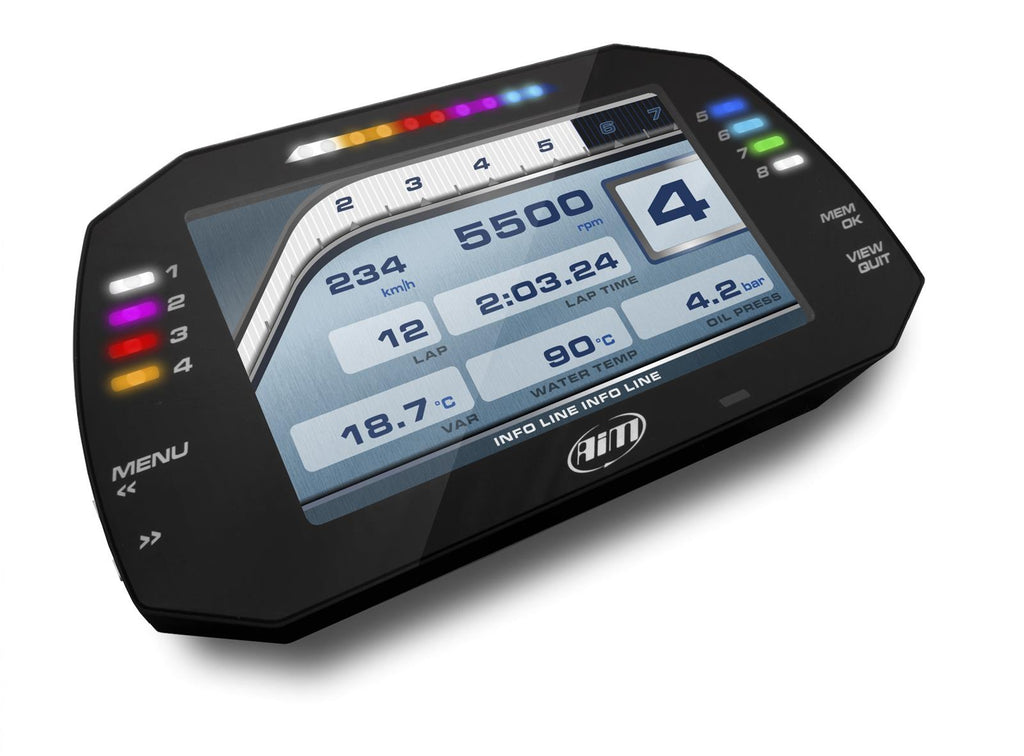 AiM Sports MXG 1.2 Data Loggers XA4MXG12A40R01 image 11