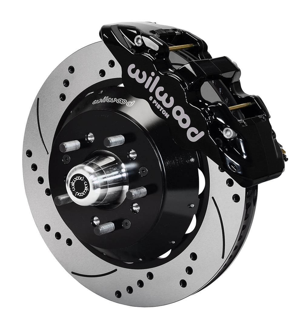 Wilwood AERO6 Big Brake Front Brake Kits 140-10641-D image 0