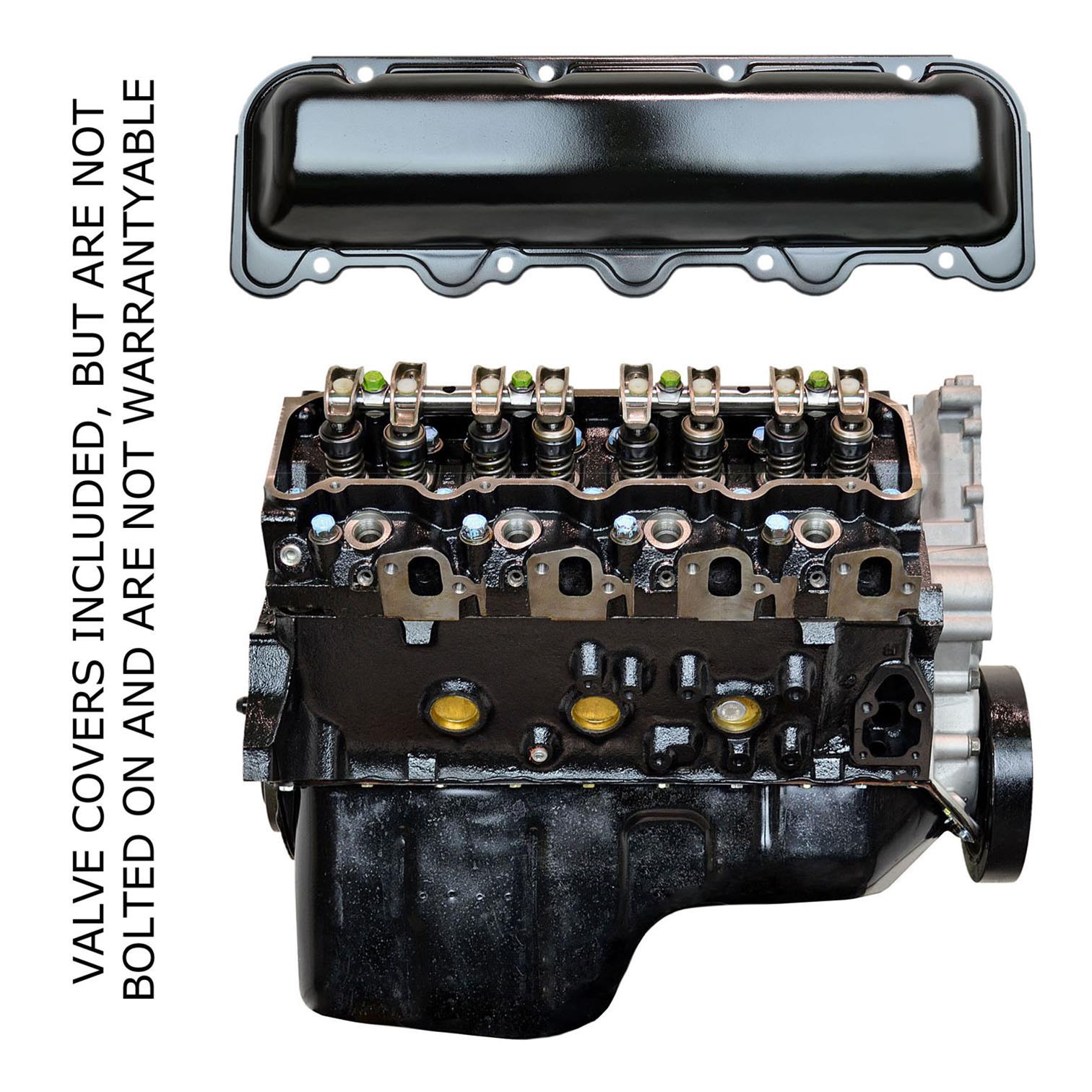 VEGE Remanufactured Long Block Crate Engines DCU5 image 3