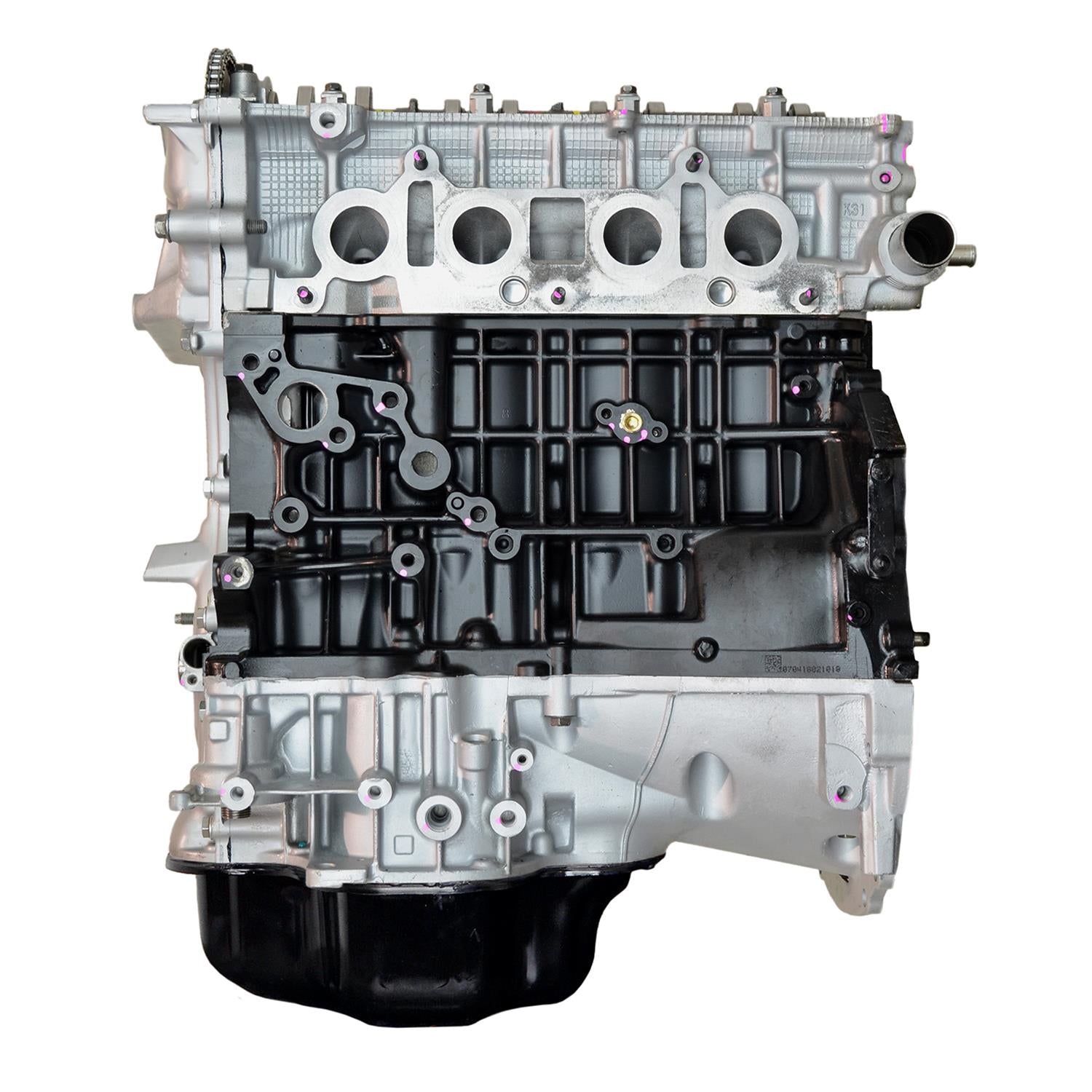 VEGE Remanufactured Long Block Crate Engines 857E image 3