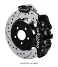 Wilwood AERO4-MC4 Big Brake Rear Parking Brake Kits 140-13888-D image 0