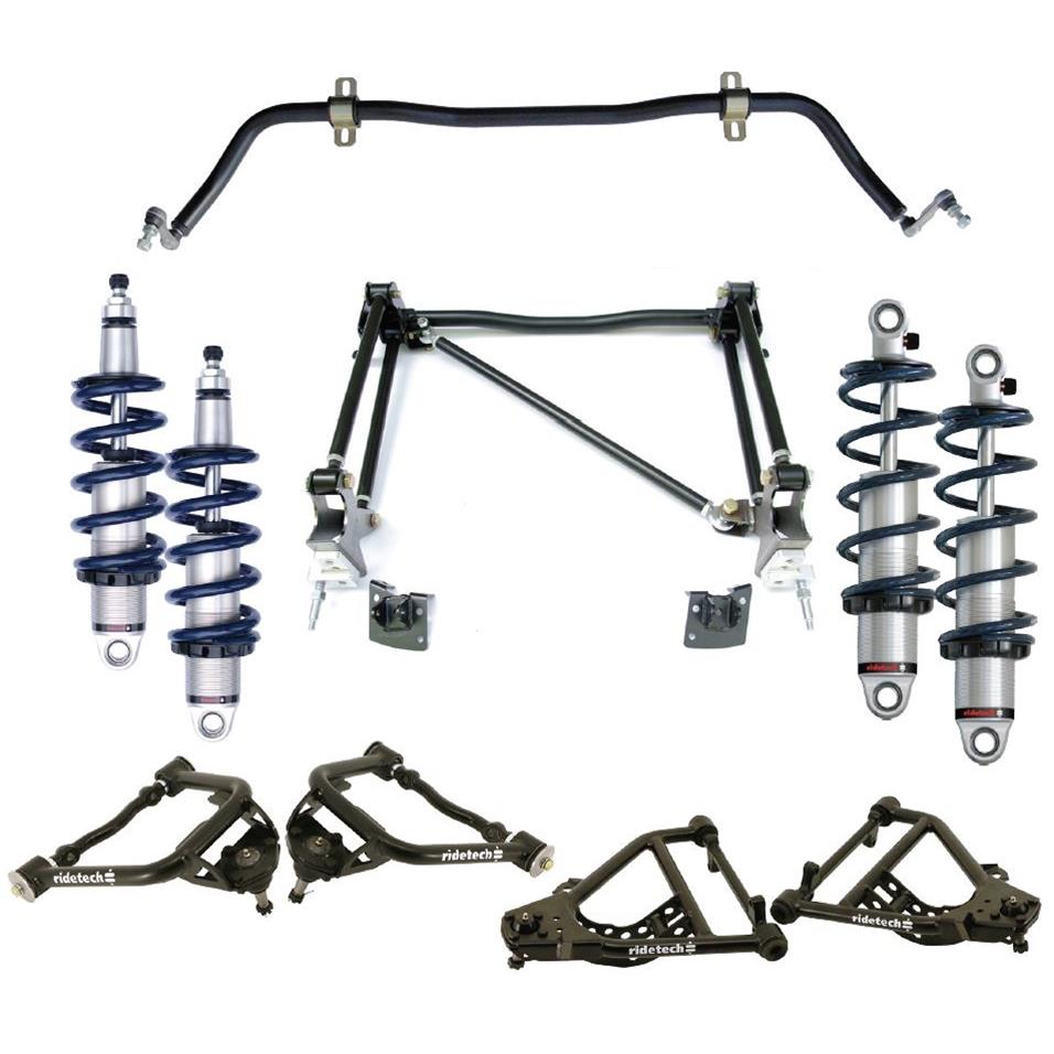 RideTech 1955-57 Chevrolet Coilover Suspension Systems 11030201 image 11