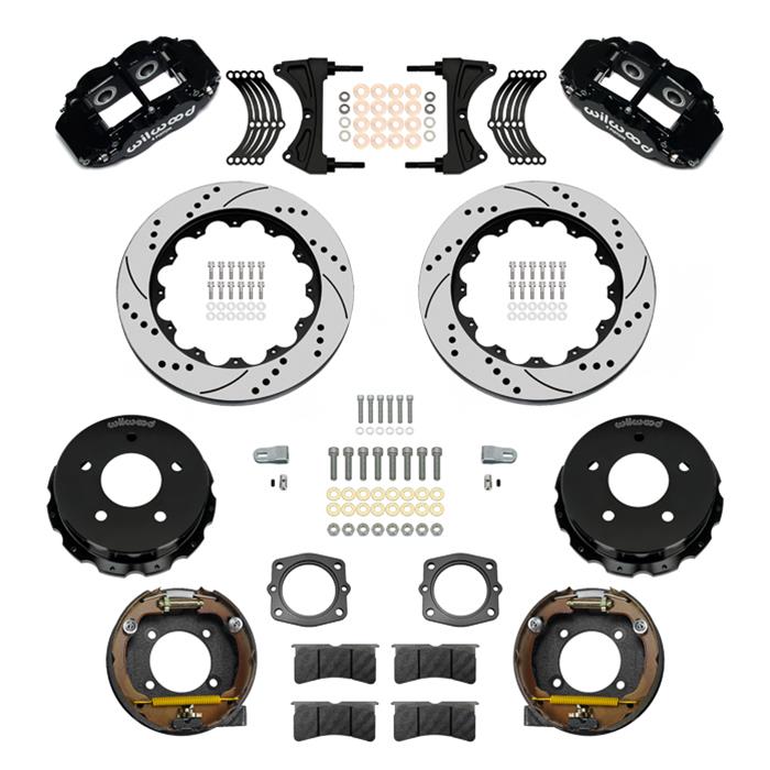 Wilwood Superlite 4R Rear Drum-to-Disc Brake Kits 140-17542-D image 1