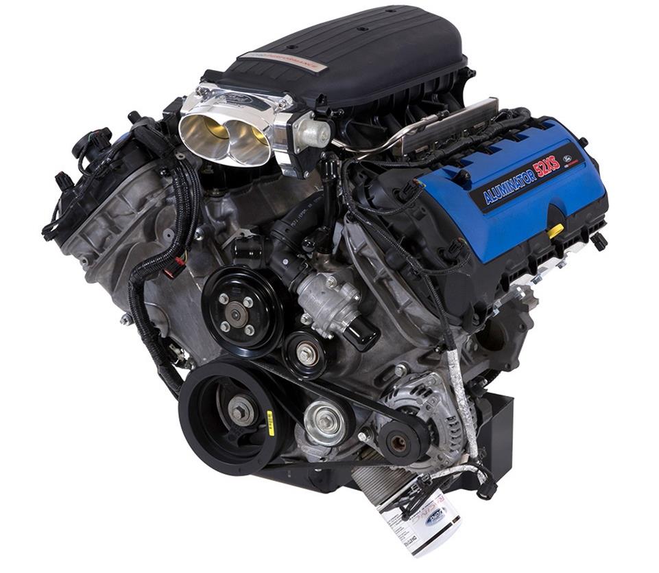 Ford Performance Parts Aluminator 5.2 XS Long Block Crate Engines M-6007-A52XS image 0