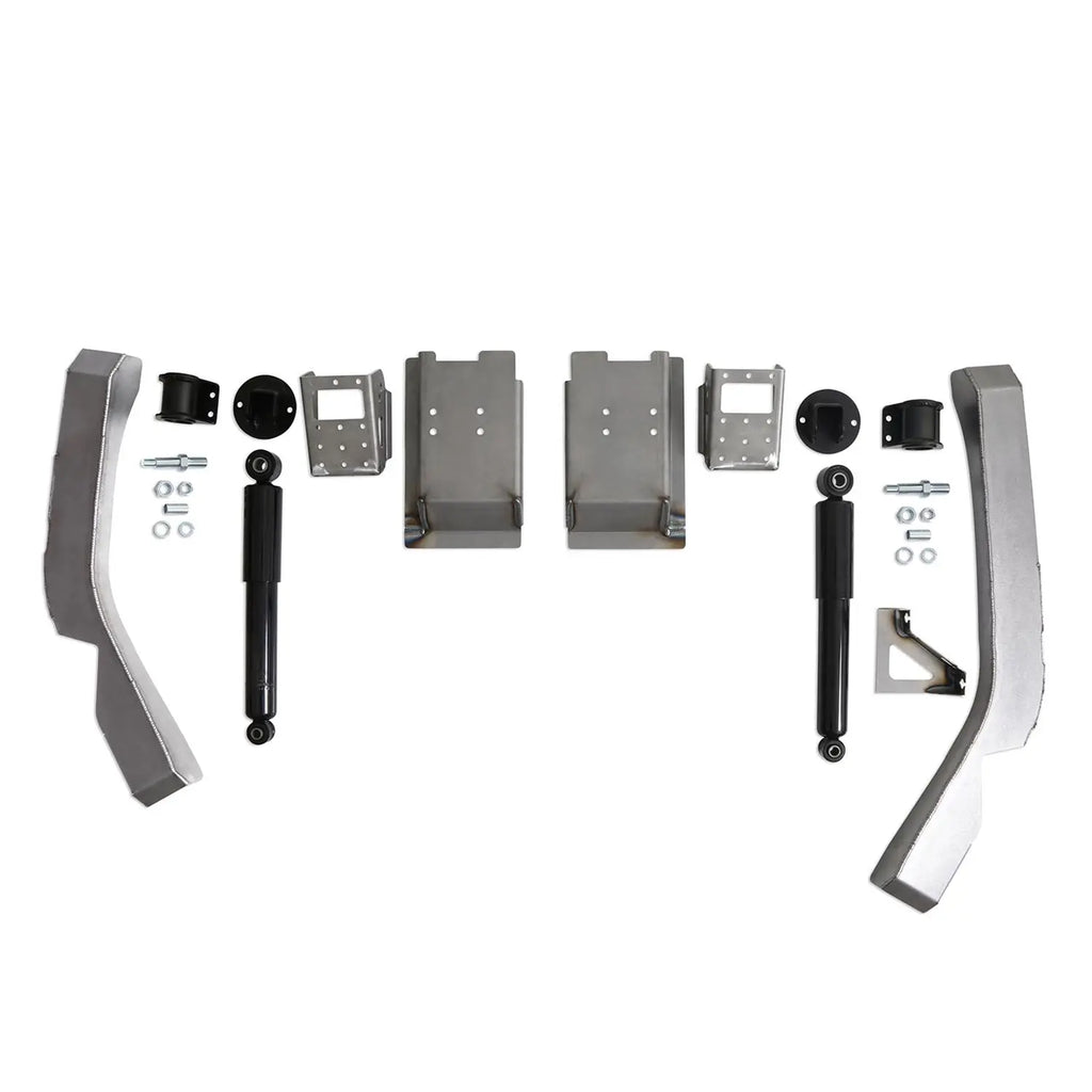 Detroit Speed 1962-67 X-Body Mini-Tub Leaf Spring Kits 041229DS image 7