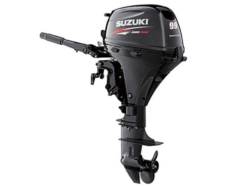 2019 Suzuki 9.9 HP DF9.9BL Outboard Motor image 0