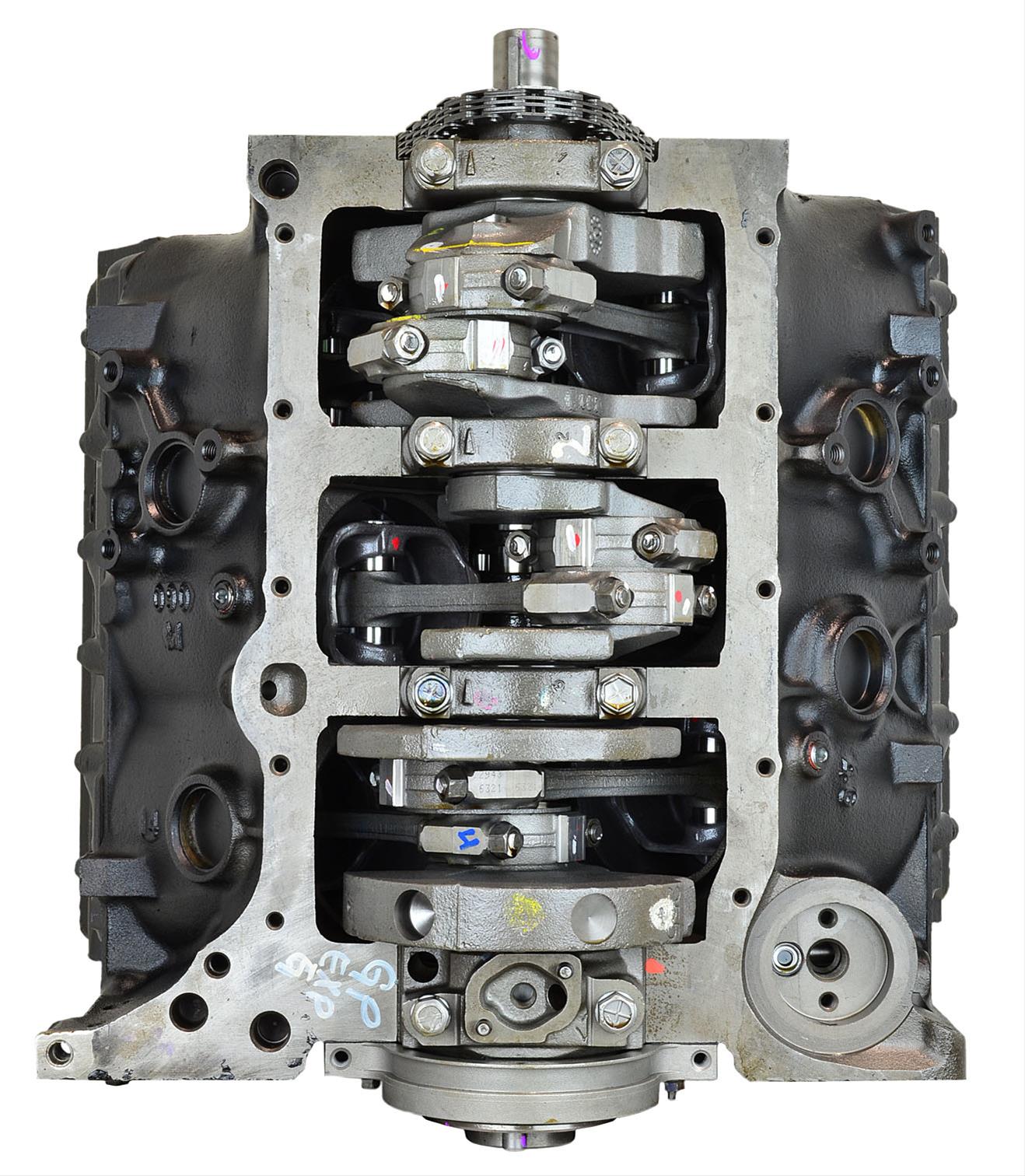 ATK Marine Rebuilt Long Block Engines DMW4 image 2