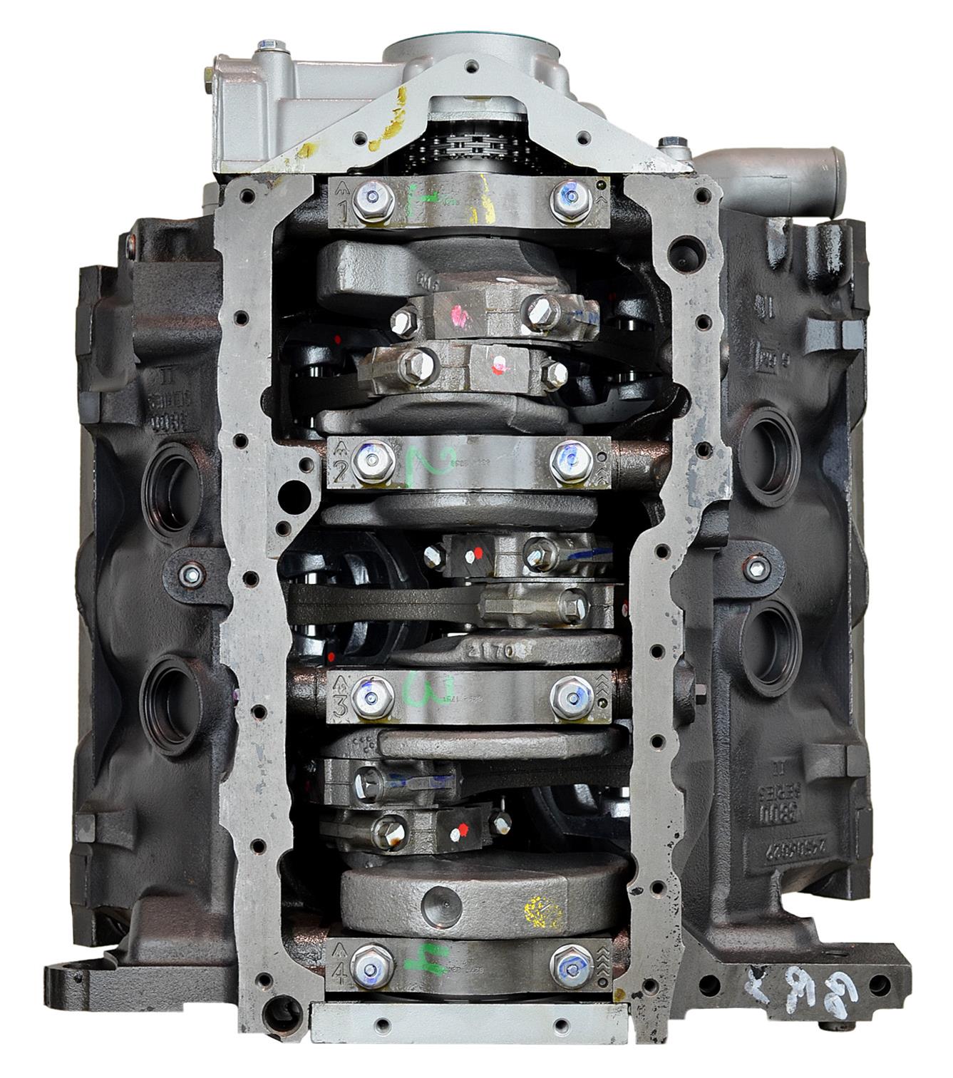 VEGE Remanufactured Long Block Crate Engines DB58 image 5