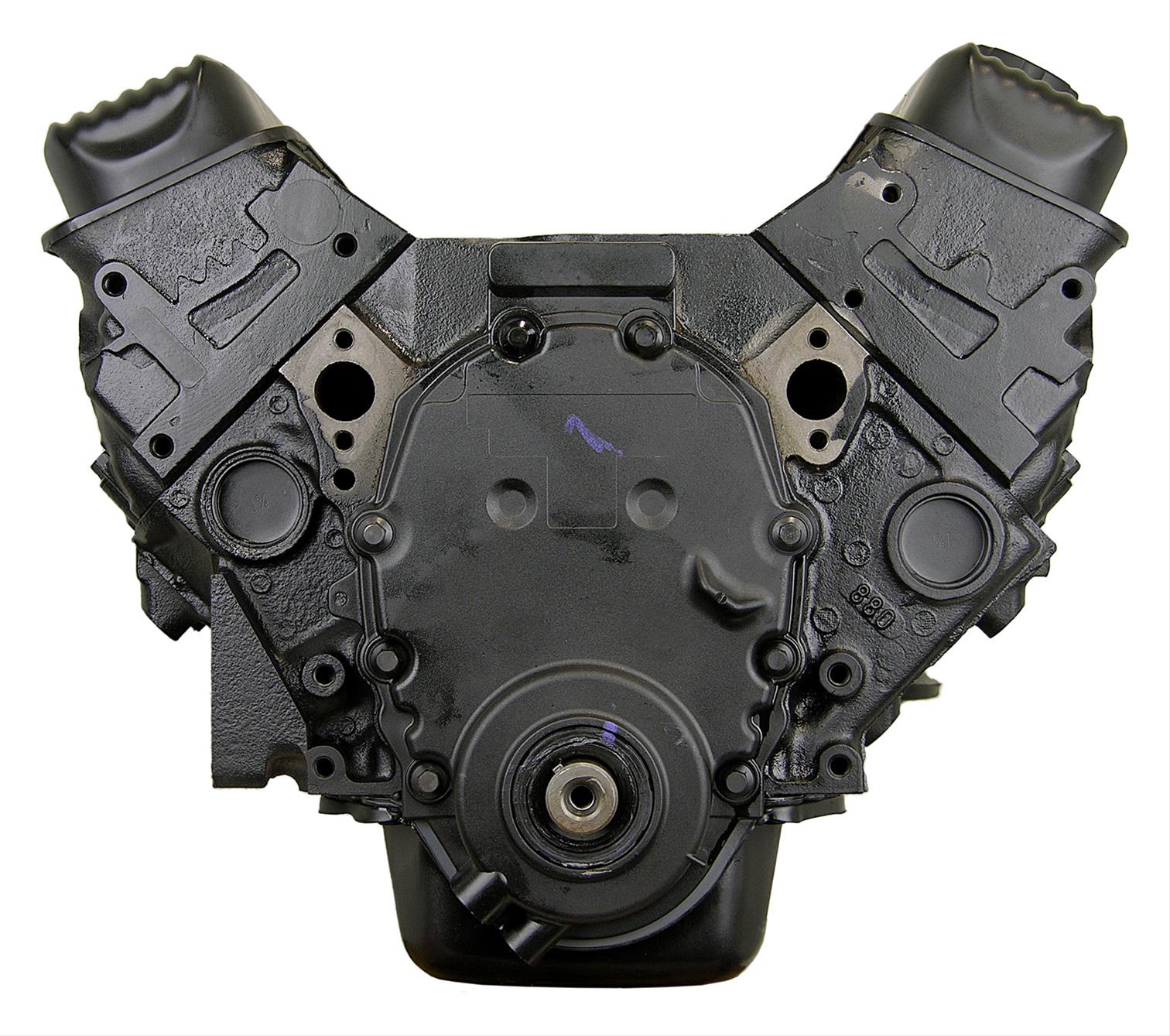 ATK Marine Rebuilt Long Block Engines VMH4 image 1