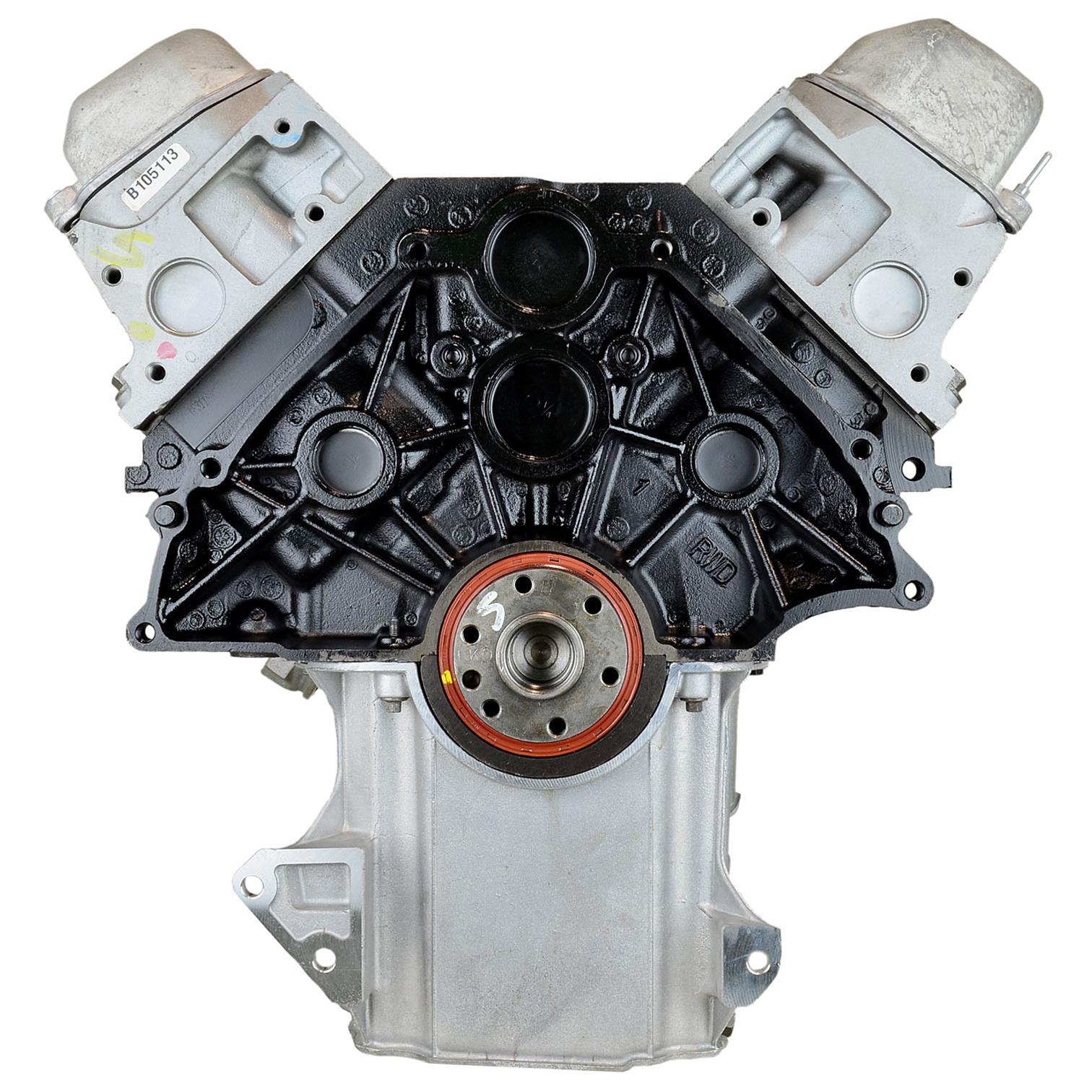 VEGE Remanufactured Long Block Crate Engines VFZY image 2