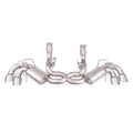 Stainless Works Redline Factory Connect Exhaust Systems with X-Pipes C8CBR image 0
