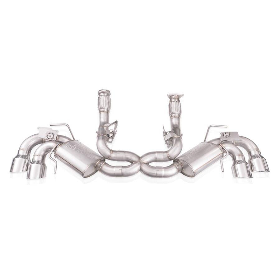 Stainless Works Redline Factory Connect Exhaust Systems with X-Pipes C8CBR image 0