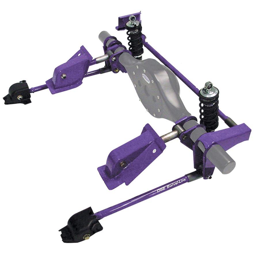 Detroit Speed QUADRALink Rear Suspension Kits 041714-SDS image 1