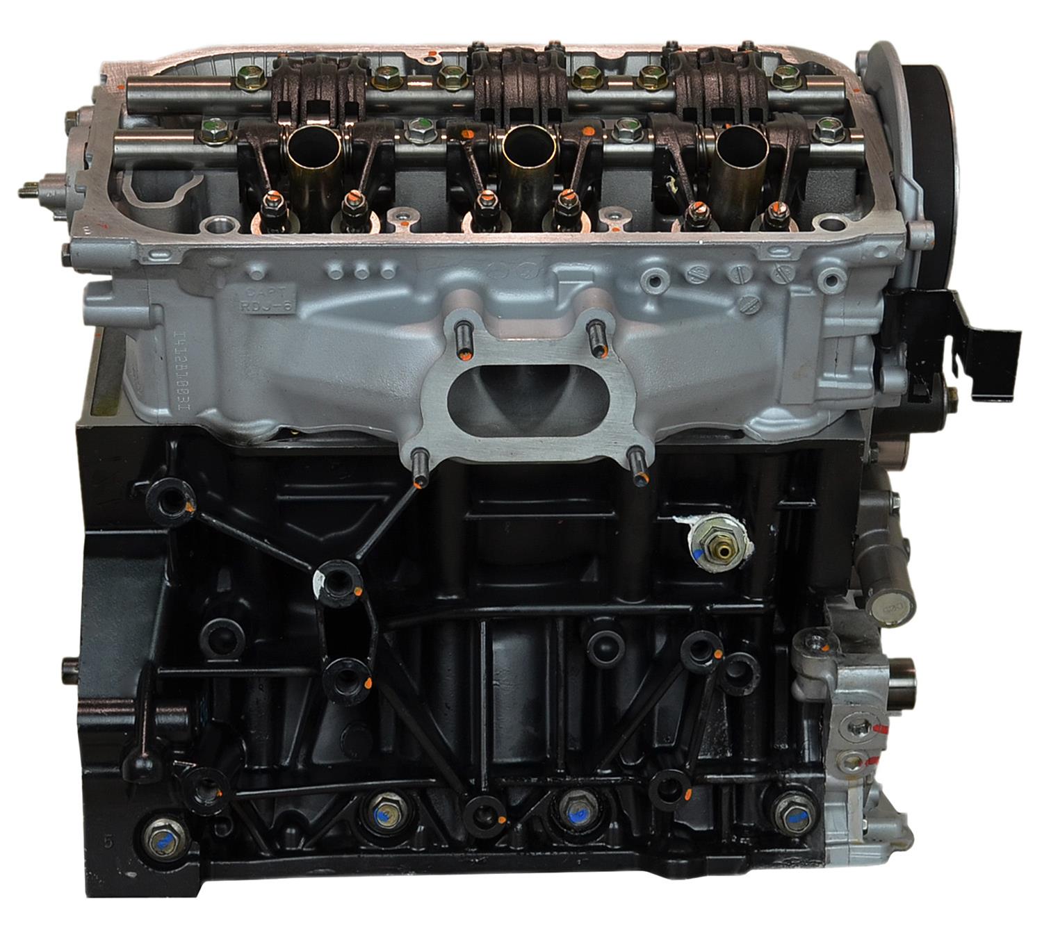 VEGE Remanufactured Long Block Crate Engines 548B image 3