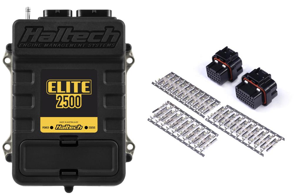 HalTech Elite 2500 ECU with Plug and Pin Set HT-151301 image 0