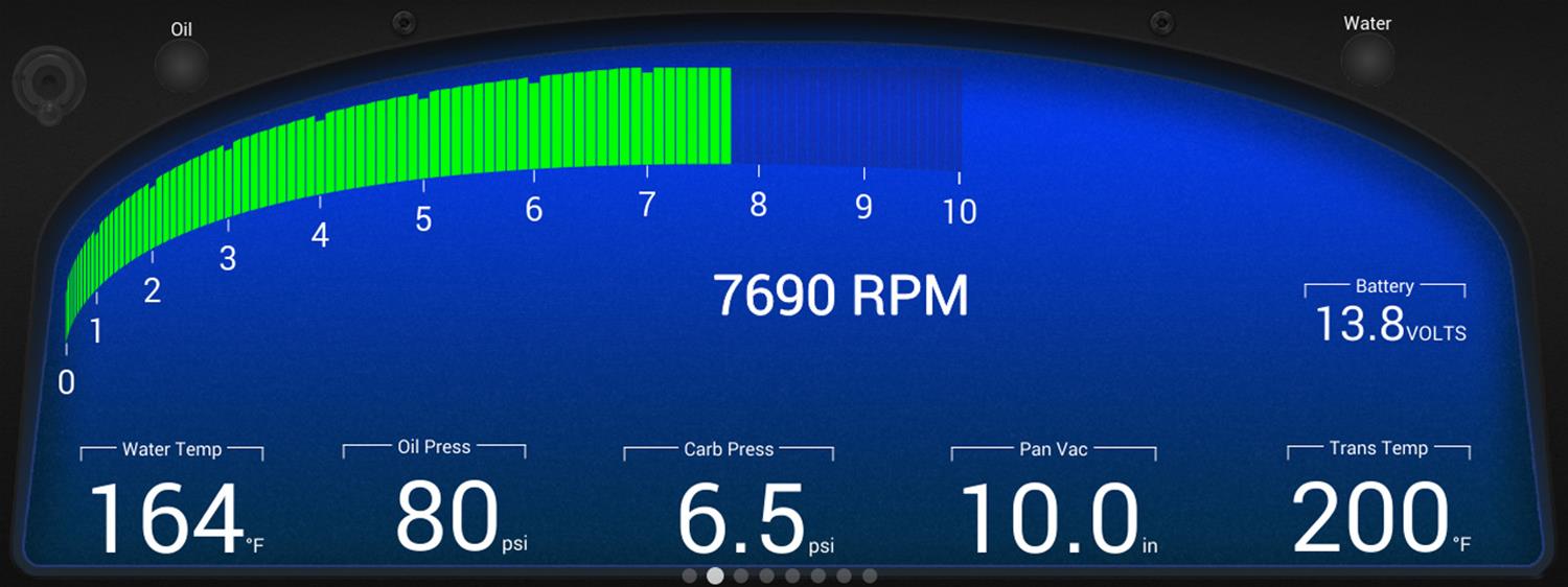 Racepak 12.3 in. Displays 250-DS-123 image 9