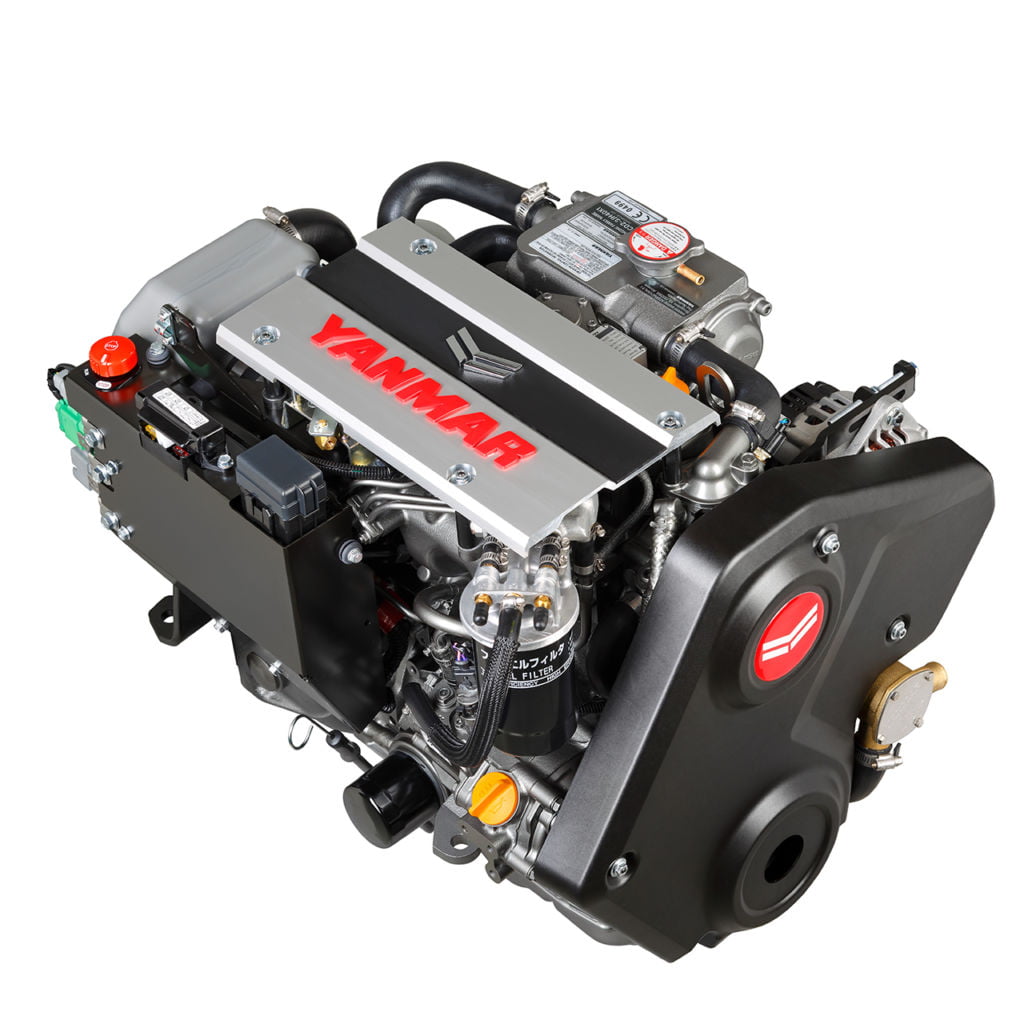 Yanmar 3JH5E 39HP Marine Diesel Engine | For Sale | X Factors Motorsports image 1