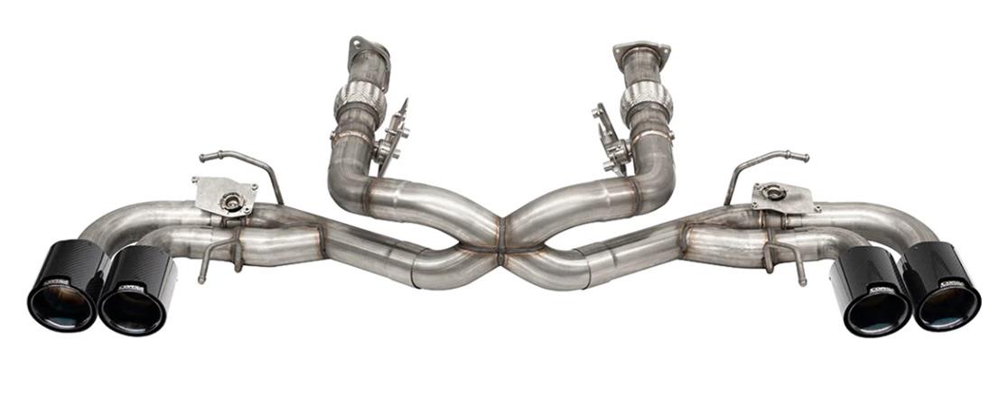 Corsa dB Cat-Back Exhaust Systems 21106CFBLK image 0
