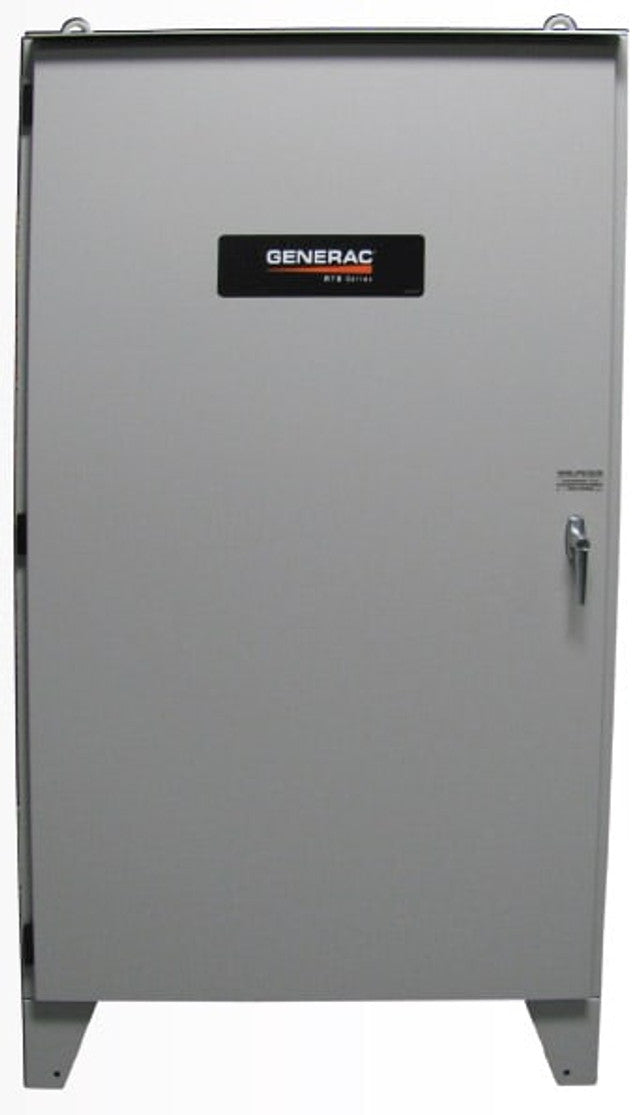 Generac 600 Amp ATS 277/480 3 Phase NEMA 3R Cabinet image 0