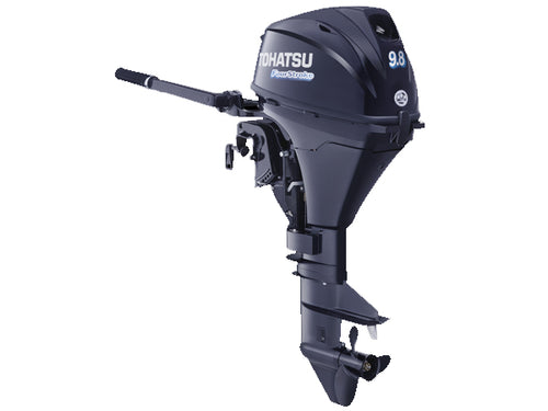 2018 Tohatsu 9.8 HP MFS9.8befl Outboard Motor image 0