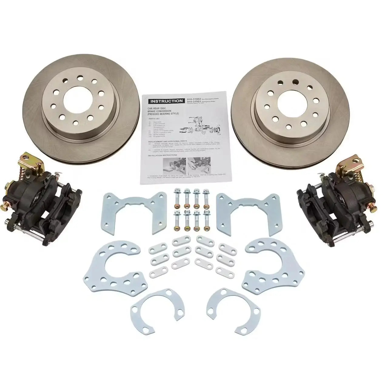 1964-66 Ford Mustang 9 Inch Rear Axle Kit w/Disc E-Brake, 3.50:1 image 1