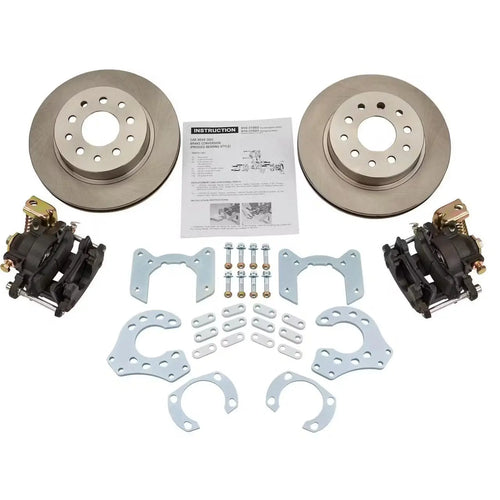 1964-66 Ford Mustang 9 Inch Rear Axle Kit w/Disc E-Brake, 3.50:1 image 1