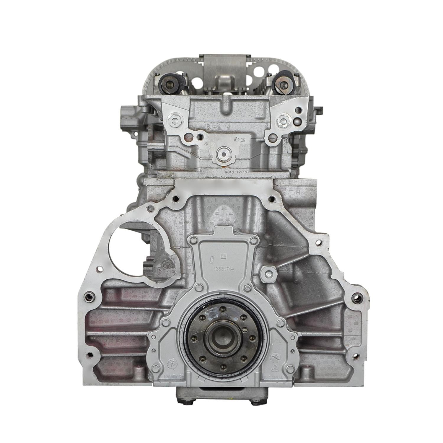 VEGE Remanufactured Long Block Crate Engines DCVJ image 2