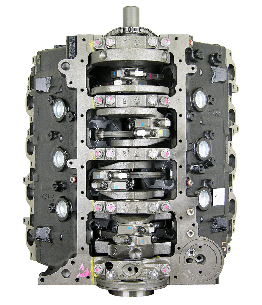 VEGE Remanufactured Long Block Crate Engines DCTV image 5