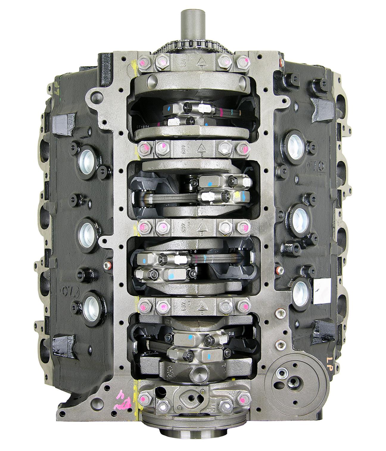 VEGE Remanufactured Long Block Crate Engines DCTV image 5