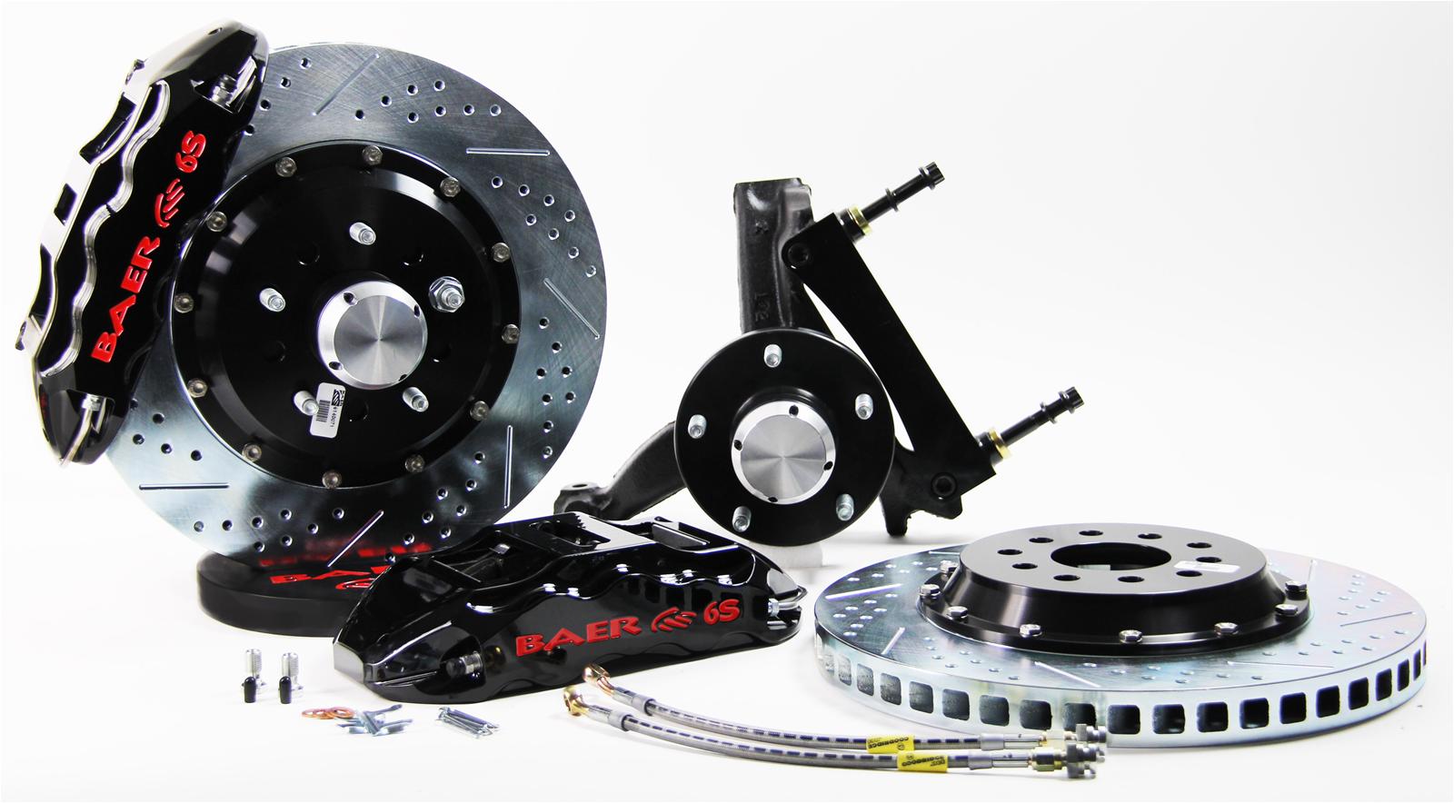 Baer Brakes Baer Claw Extreme+ Disc Brake Systems 4301109B image 0