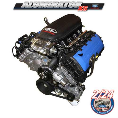 Ford Performance Parts Aluminator 5.2 XS Long Block Crate Engines M-6007-A52XS image 1