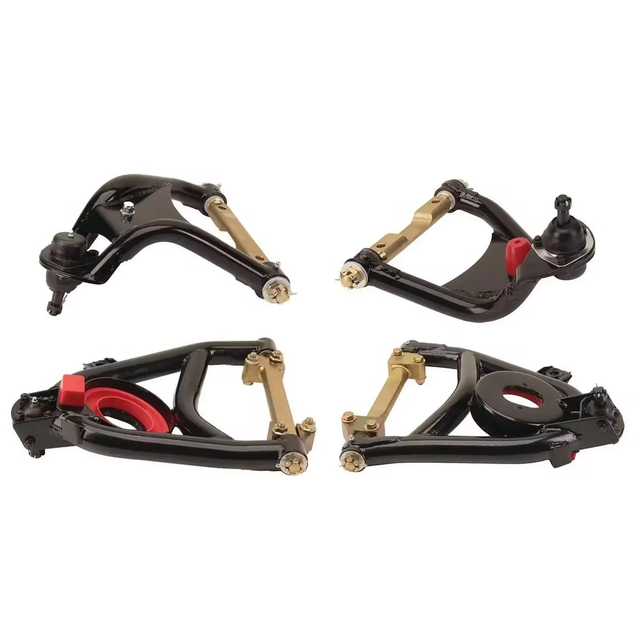 1955-57 Chevy Tubular Control Arms, Coilovers and Sway Bar Kit image 2