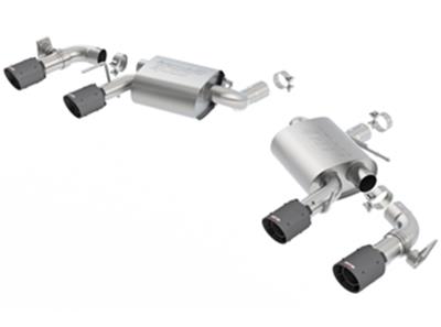 Borla S-Type Axle-Back Exhaust Systems 11924CFBA image 0