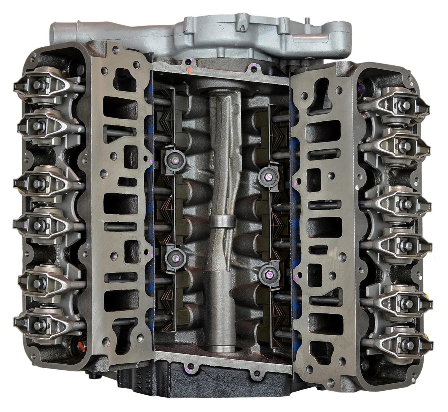VEGE Remanufactured Long Block Crate Engines DB57 image 4