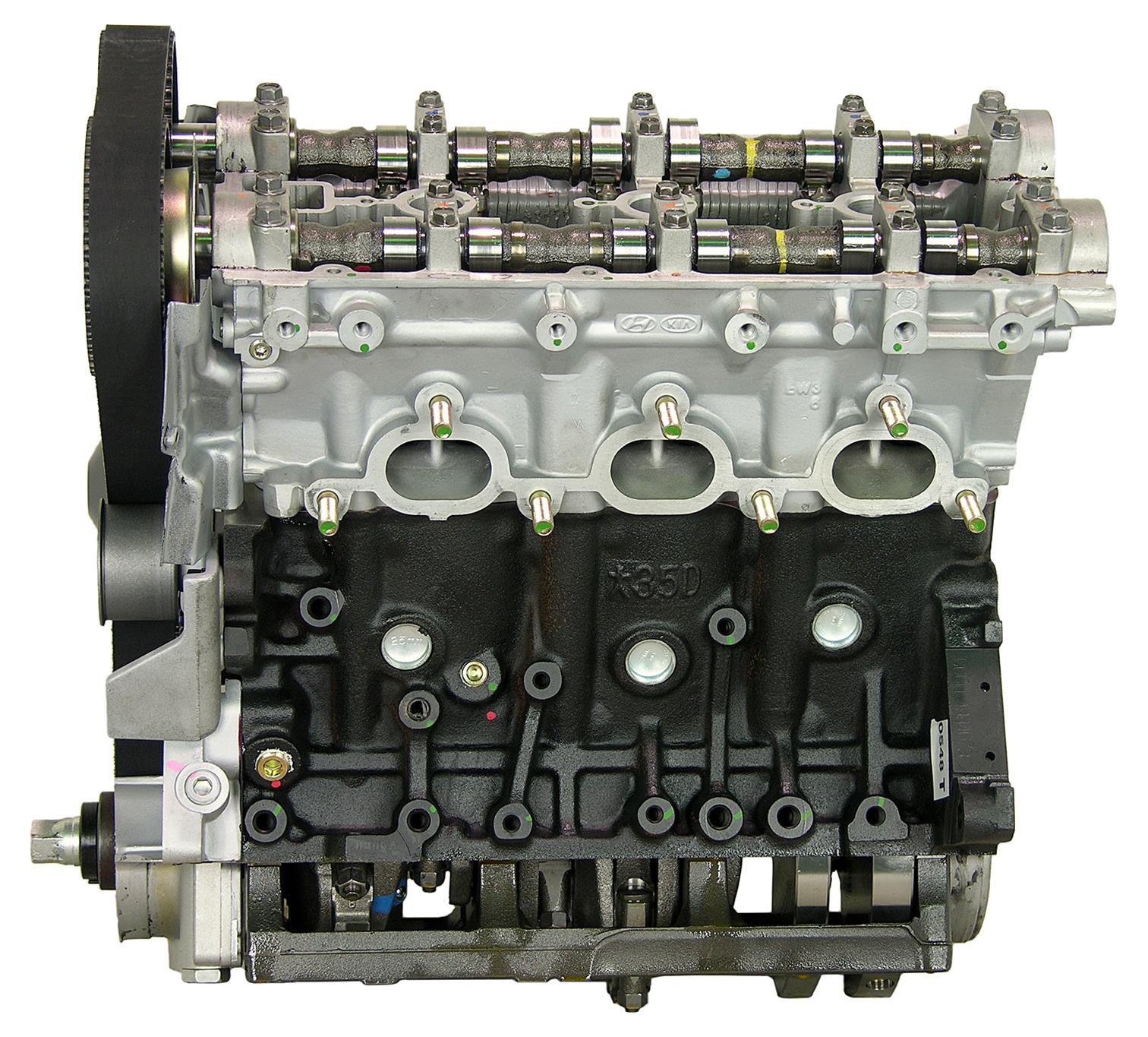 VEGE Remanufactured Long Block Crate Engines 261A image 1