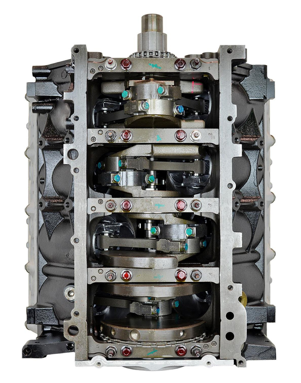 VEGE Remanufactured Long Block Crate DCTK | GM 4.8L/5.3L/6.0L LS Engine image 3