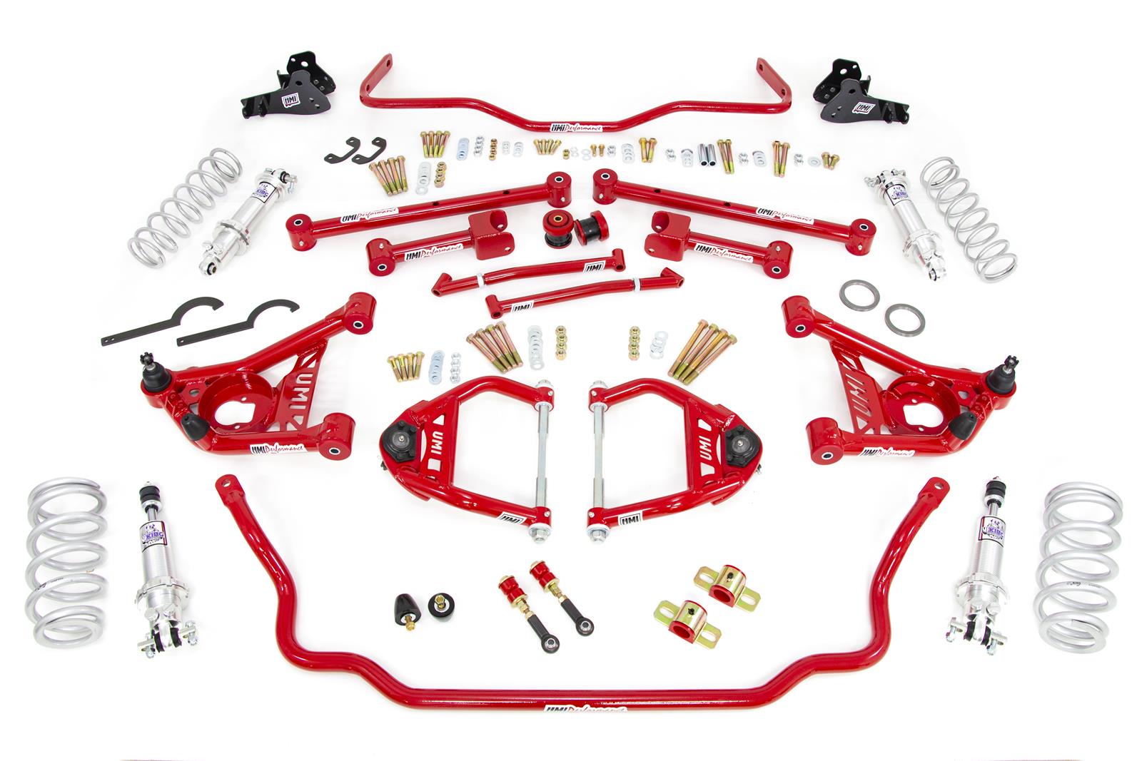 UMI Performance Stage 2.5 Handling Kits ABF804-3-R image 0