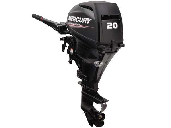 2017 Mercury 20 HP 20MH Outboard Motor image 0