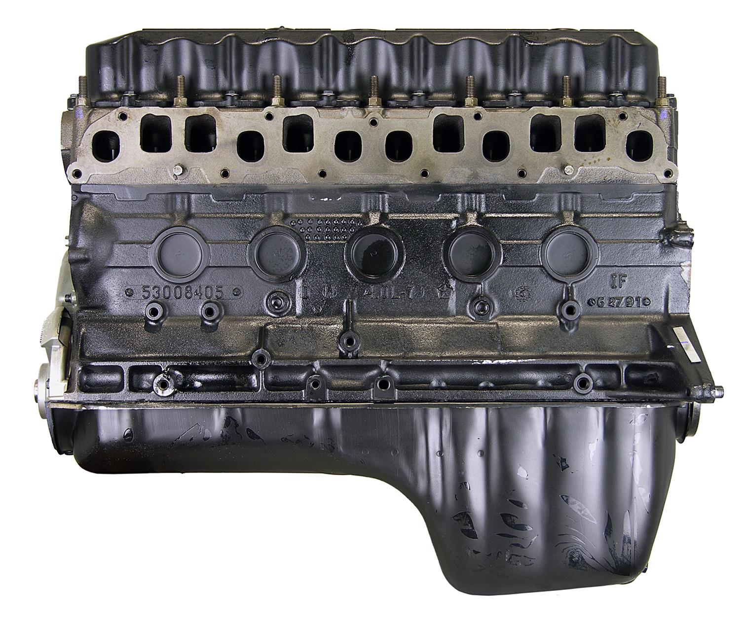 VEGE Remanufactured Long Block Crate Engines VA31 image 1