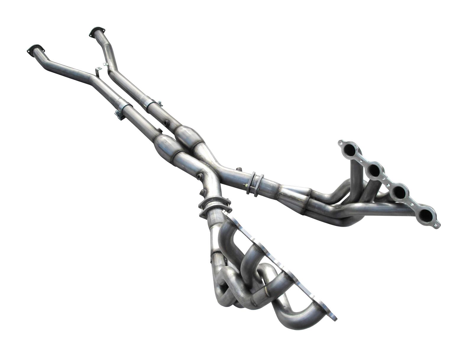 American Racing Headers C6 Corvette Headers Z06-06178300LSWC image 0