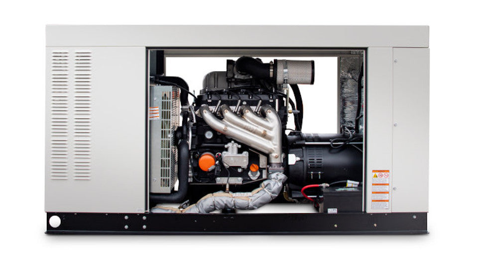Generac 48kW Protector Natural Gas / Propane Standby Generator 120/240V 3-Phase EPA / SCAQMD Compliant | RG04845JNAC image 4