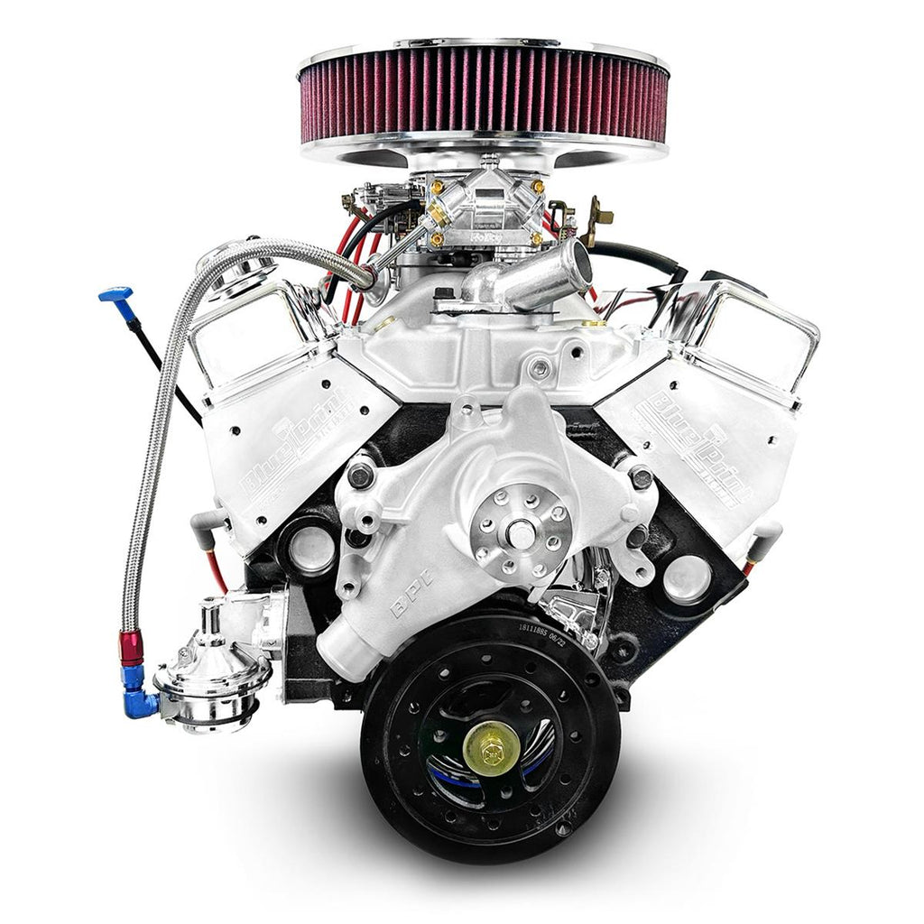 BluePrint Engines GM 383 C.I.D. 436 HP Dressed Stroker Long Block Crate Engines BP38318CTC1D image 2