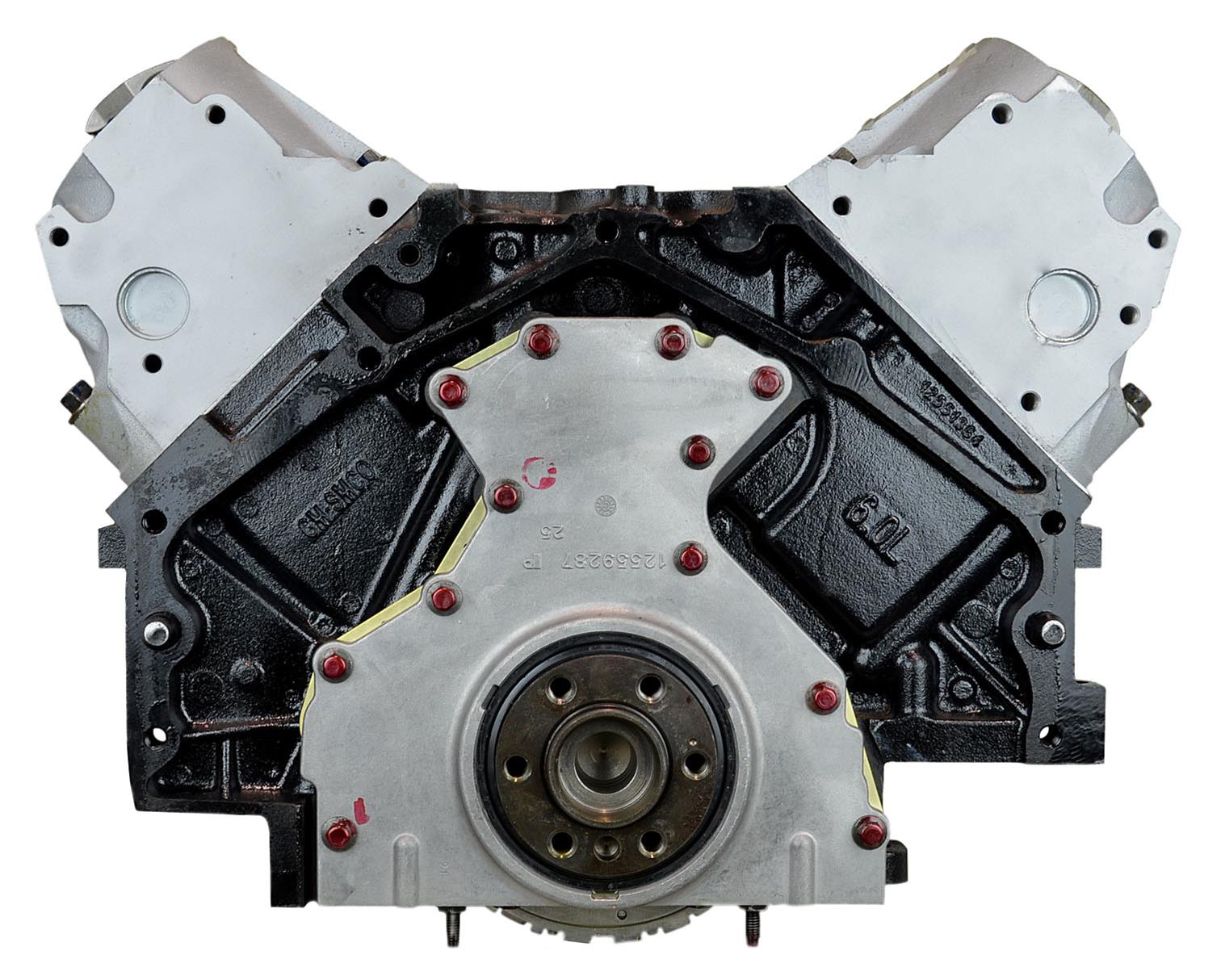 EGE Remanufactured Long Block Crate Engines DCW5 image 2