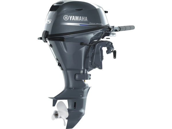 2020 Yamaha 15 HP F15SEHA Outboard Motor image 0