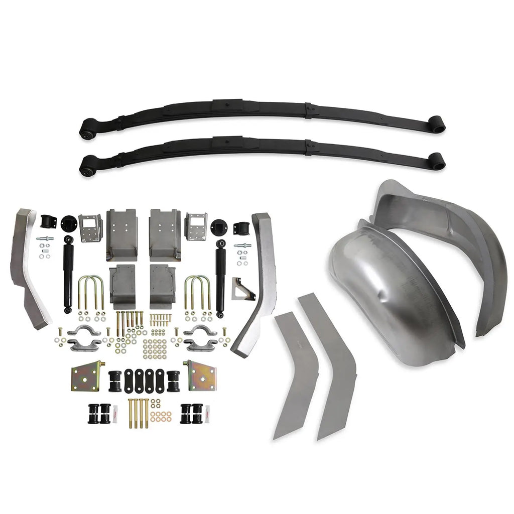 Detroit Speed 1962-67 X-Body Mini-Tub Leaf Spring Kits 041229DS image 0