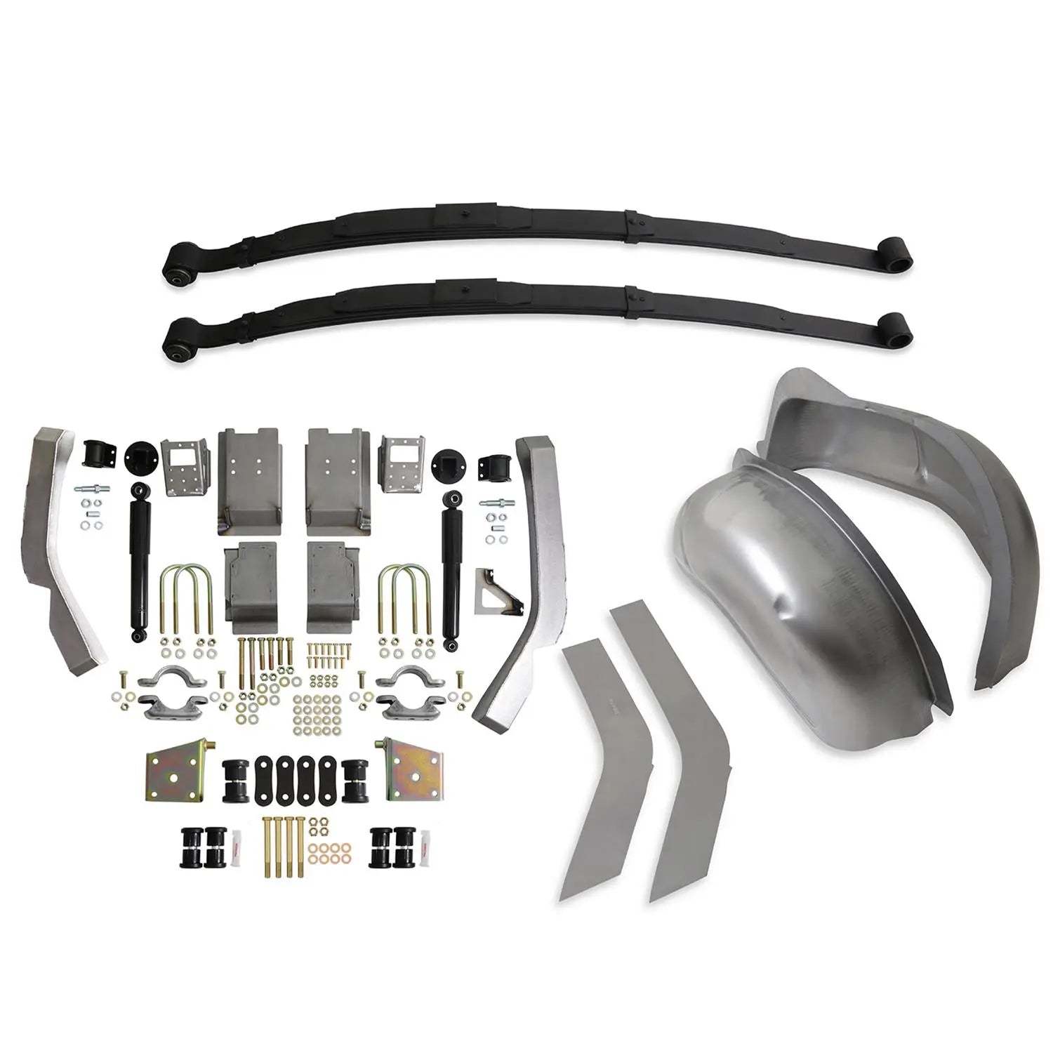 Detroit Speed 1962-67 X-Body Mini-Tub Leaf Spring Kits 041229DS image 0